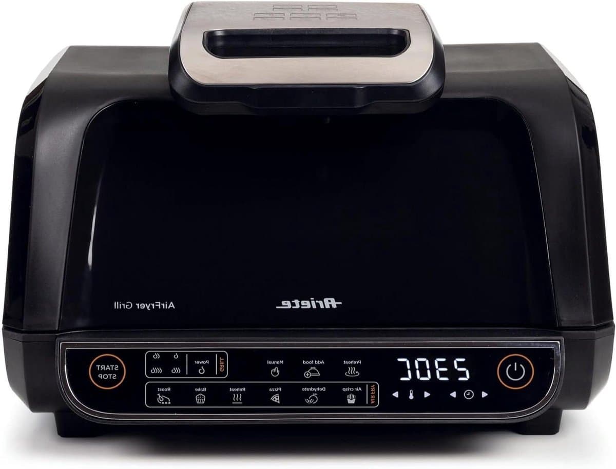 Heteluchtfriteuse Grill - Airfryer Oven - Gezond Koken - 8 Kookfuncties - 8 Liter - Zwart — afbeelding 1