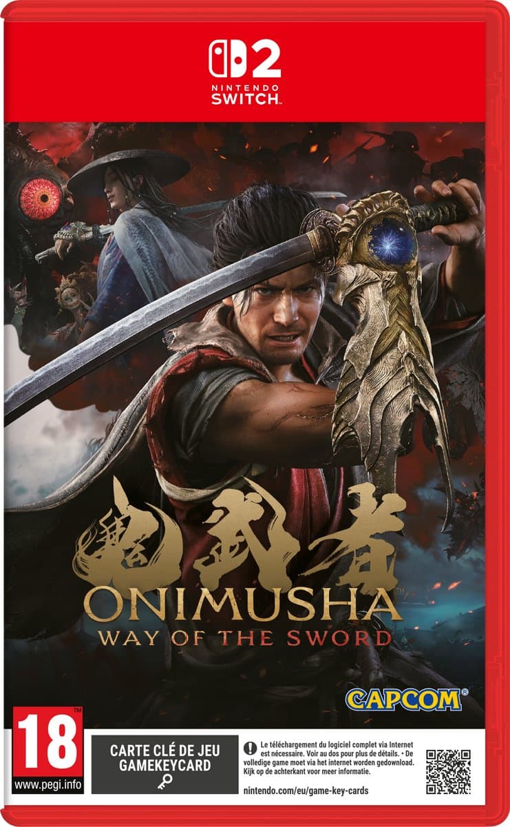 Onimusha: Way of the Sword - Nintendo Switch 2 — afbeelding 1