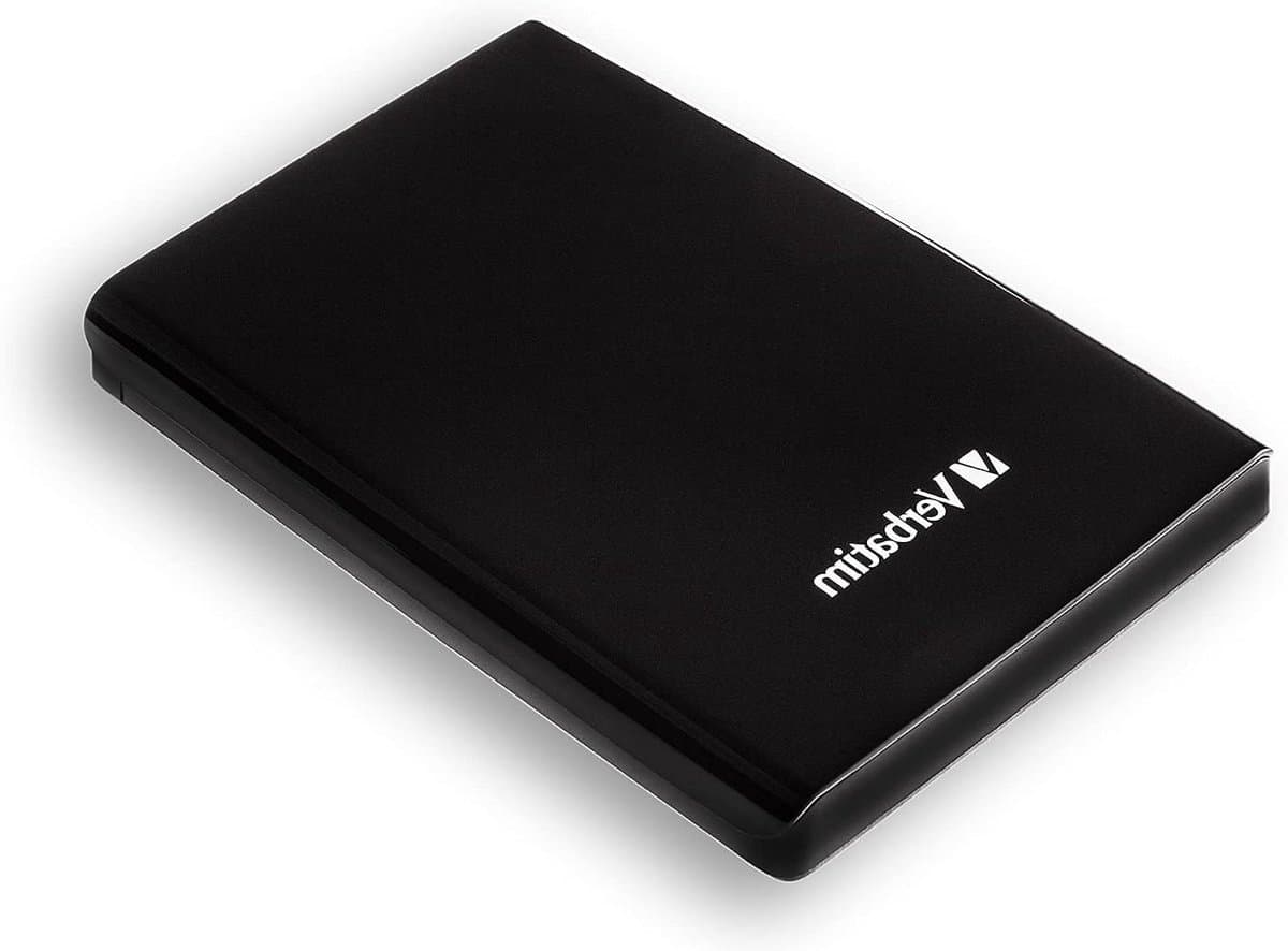 Externe Harde Schijf - Draagbare Opslag - Bestanden Opslaan - Snelle USB 3.0 - 1 TB - Zwart — afbeelding 1