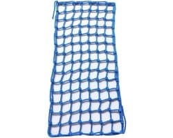 Klimnet Polyester Speeltuin Klimrek Voor Kinderen Buitenspeeltuin Veiligheidsbescherming, Boomhut, Touwladder, Schommelset, Jungle Gyms Hindernisbaan(Size:121 * 243cm(4 * 8ft),Color:blauw)