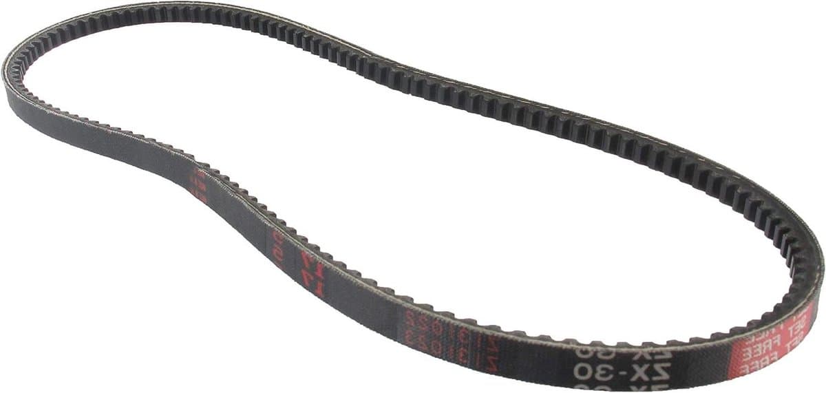 V-riem Grasmaaier - Aandrijfriem Grasmaaier - Grasmaaien - Tandriem Mitsuboshi - 27 inch - Zwart — afbeelding 1