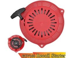 Grasmaaier Starter - Repeteerstarter Onderdeel - Motor Starten - Hoge Betrouwbaarheid - 310 Gram - Zwart