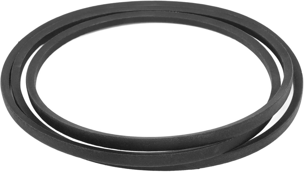 Maaier Riem - Vervangende Band - Gazon Onderhoud - Slijtvast Rubber - 264 cm Lengte - Zwart — afbeelding 1