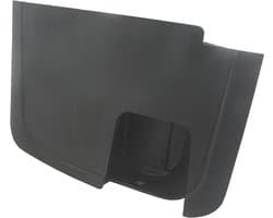 Mulch Obturator - Grasmaaier Accessoire - Gazon Onderhoud - Eenvoudige Installatie - 96-107 cm - Zwart