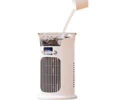 Aircooler - Ventilatoren - Mobiele Airco - USB Draagbare Sprayventilator - Luchtkoeler 3in1 - Ideaal Voor Koeling In Slaapkamers Of Kleine Kantoren