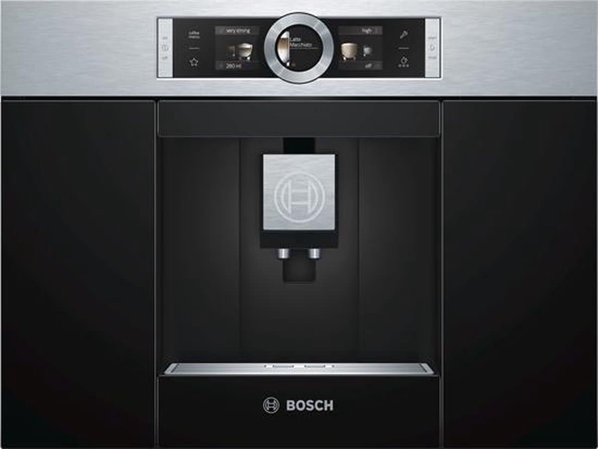 Bosch CTL636ES1 Serie | 8 - Inbouw Espressomachine - RVS/Zwart — afbeelding 1