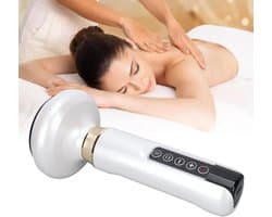 Elektrische Cellulite Massage Apparaat - 12 Standen - Gua Sha - Full Body - Vacuüm - Cupping - Ontspanning -Groen