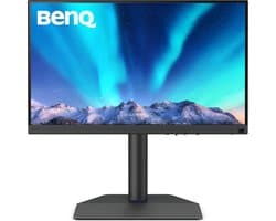 BenQ Creative Pro SW272Q Monitor Grafisch Design - Beeldscherm - AdobeRGB - 90W - Display voor Fotografen - LED Backlight - 27 inch