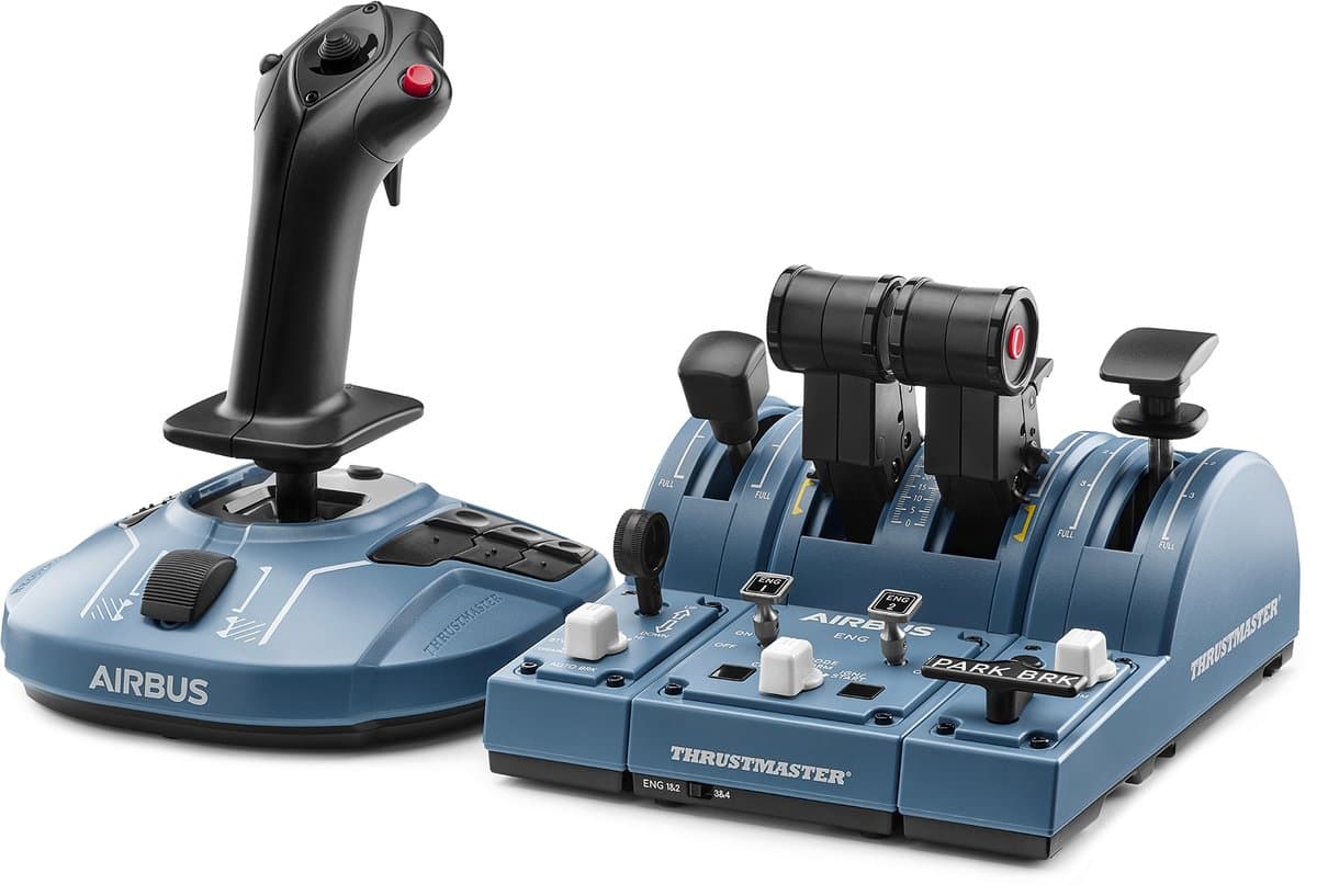 Thrustmaster TCA Captain Pack - Joystick + throttle - PC — afbeelding 1