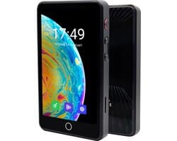 Smart MP3 Speler Bluetooth en Wifi - 16+256GB - 4 HD Touchscreen - BT 4.1 - MP4 Video Speler - Streaming Apps - Voice Recorder - M400 - Zwart