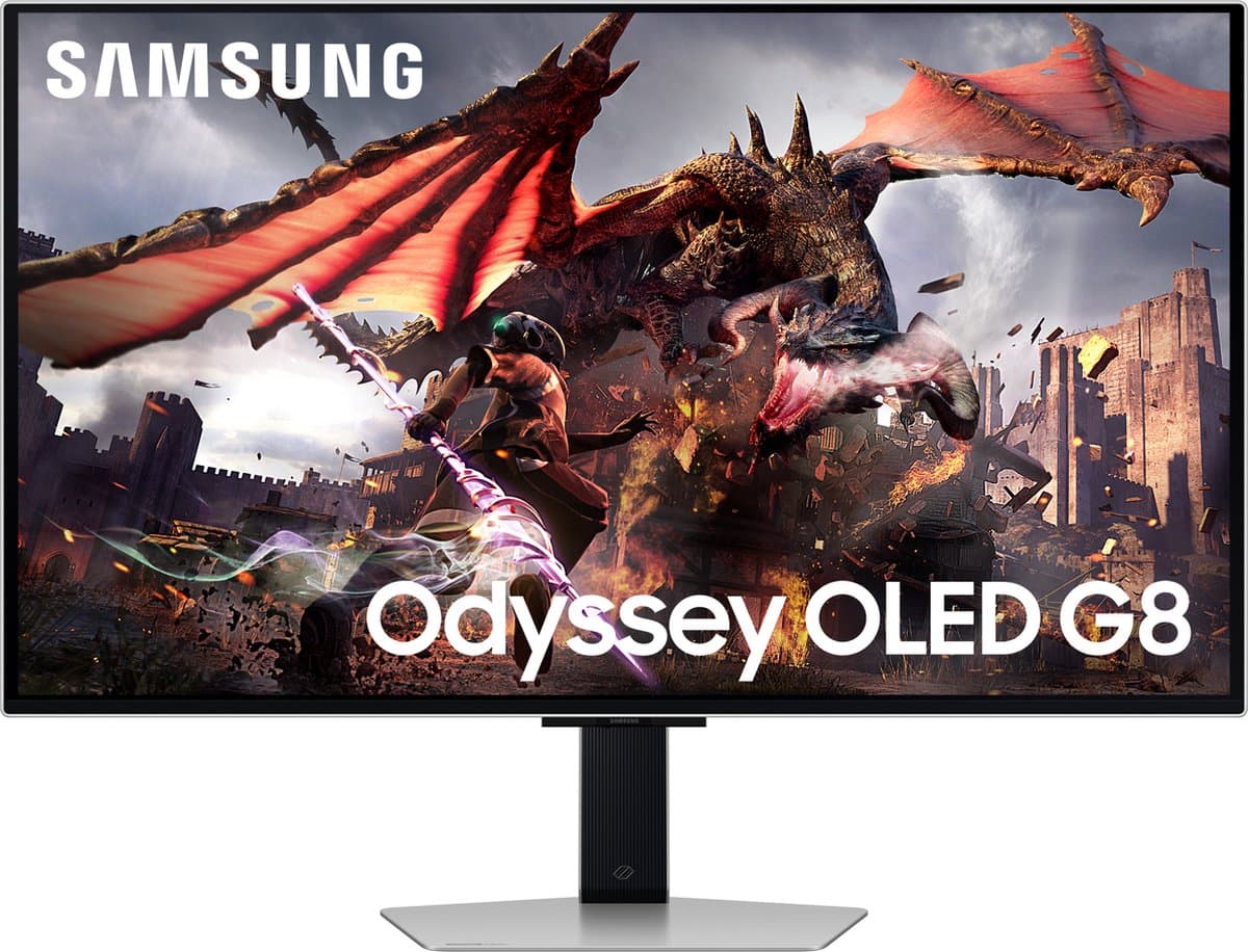 Samsung Odyssey OLED G8 LS32DG802SUXEN | | 8806095494159 — afbeelding 1