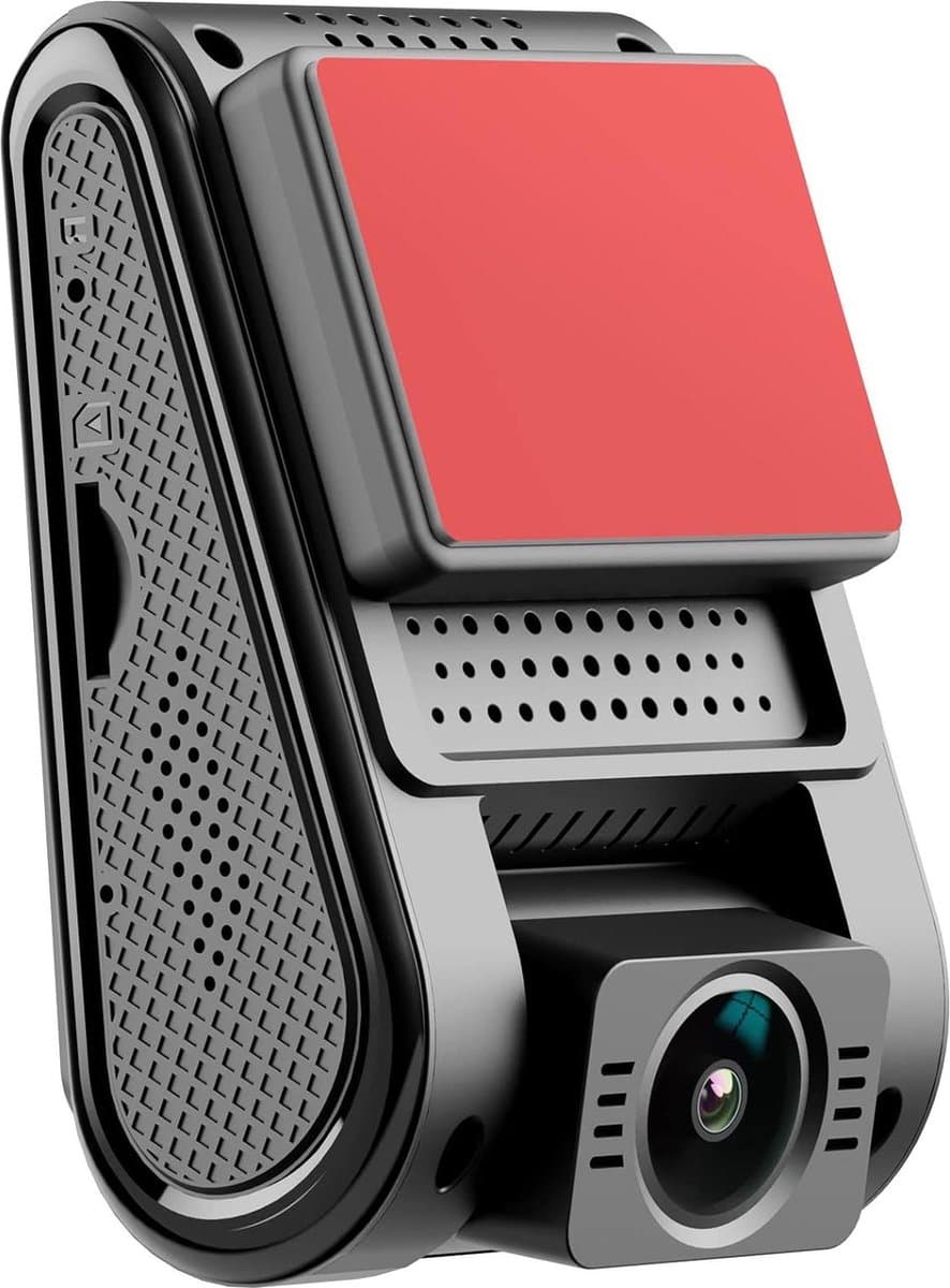 Alleen 140° Groothoek Compact 2.0" LCD-scherm - G-sensor Bewegingsdetectie GPS HDR Verbeterde Nachtzicht - Dash Camera met Front Camera voor Auto's Dashcam voor auto — afbeelding 1