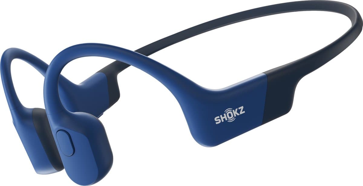 SHOKZ OpenRun USB-C Over-ear Draadloze hoofdtelefoon Blauw — afbeelding 1