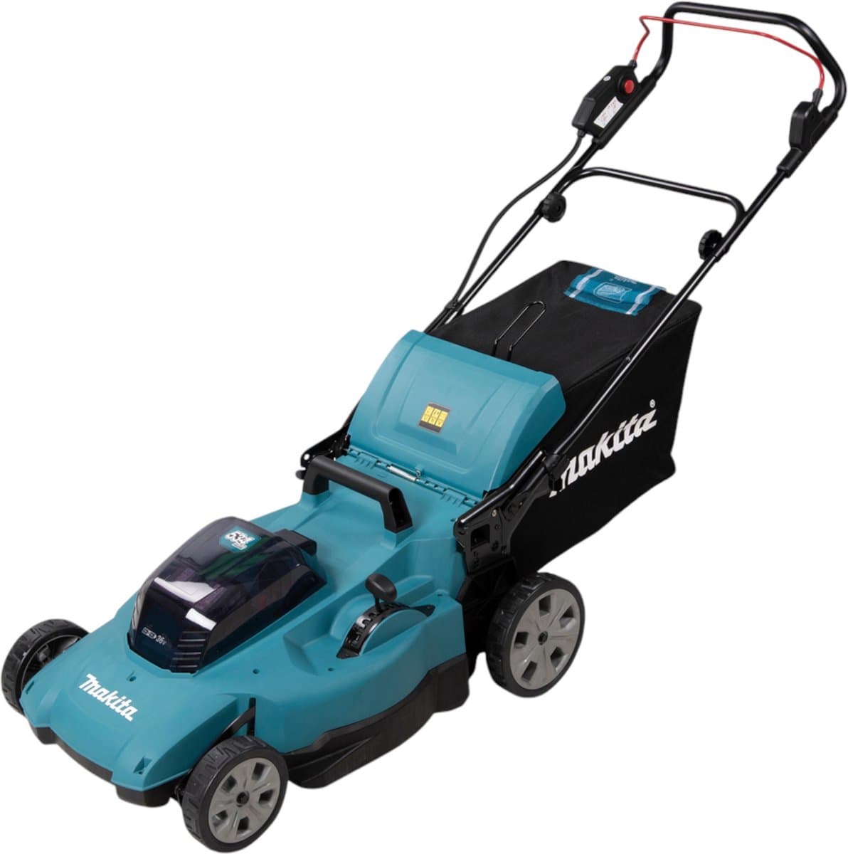 Makita DLM538Z Accu Grasmaaier 53cm 2x18V Basic Body — afbeelding 1