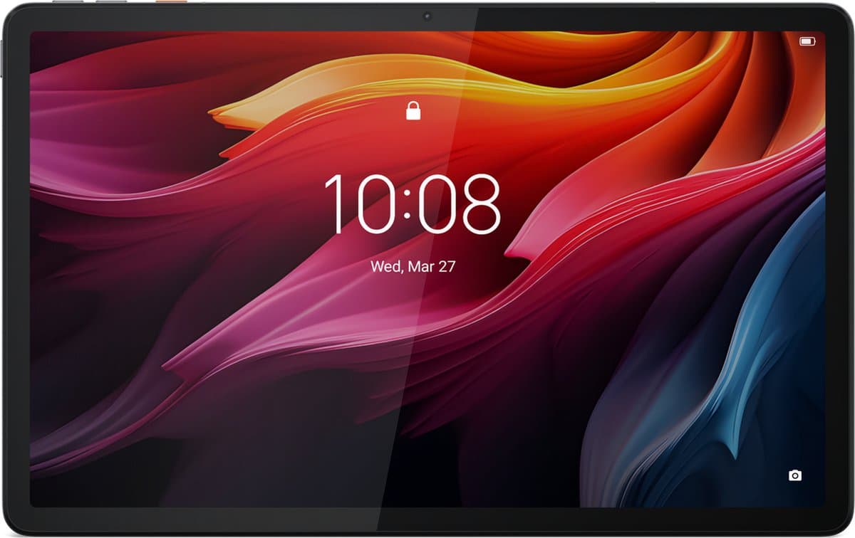 Lenovo Tab K11 (Enhanced Edition) – 8GB RAM – 128GB opslag – 4G + WiFi – 11 inch – Grijs — afbeelding 1