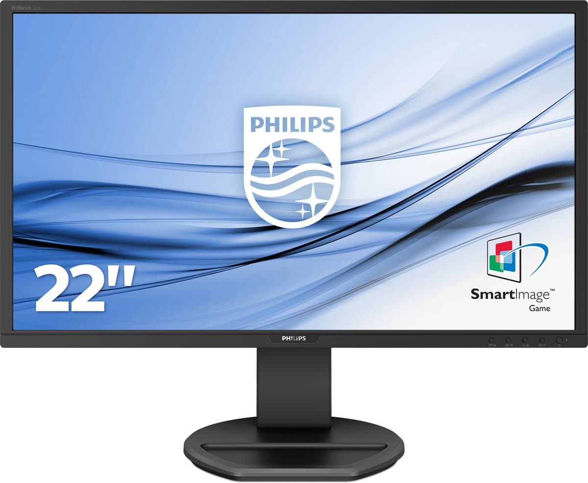 Monitor Philips 221B8LJEB/00 21,5" Full HD — afbeelding 1