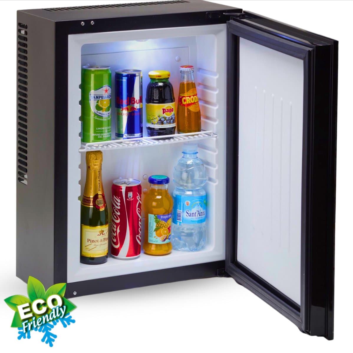 Technomax TW12G minibar koelkast - 12 liter - geschikt voor wandmontage — afbeelding 1