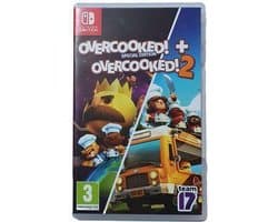 Overcooked + Overcooked 2 (Switch)