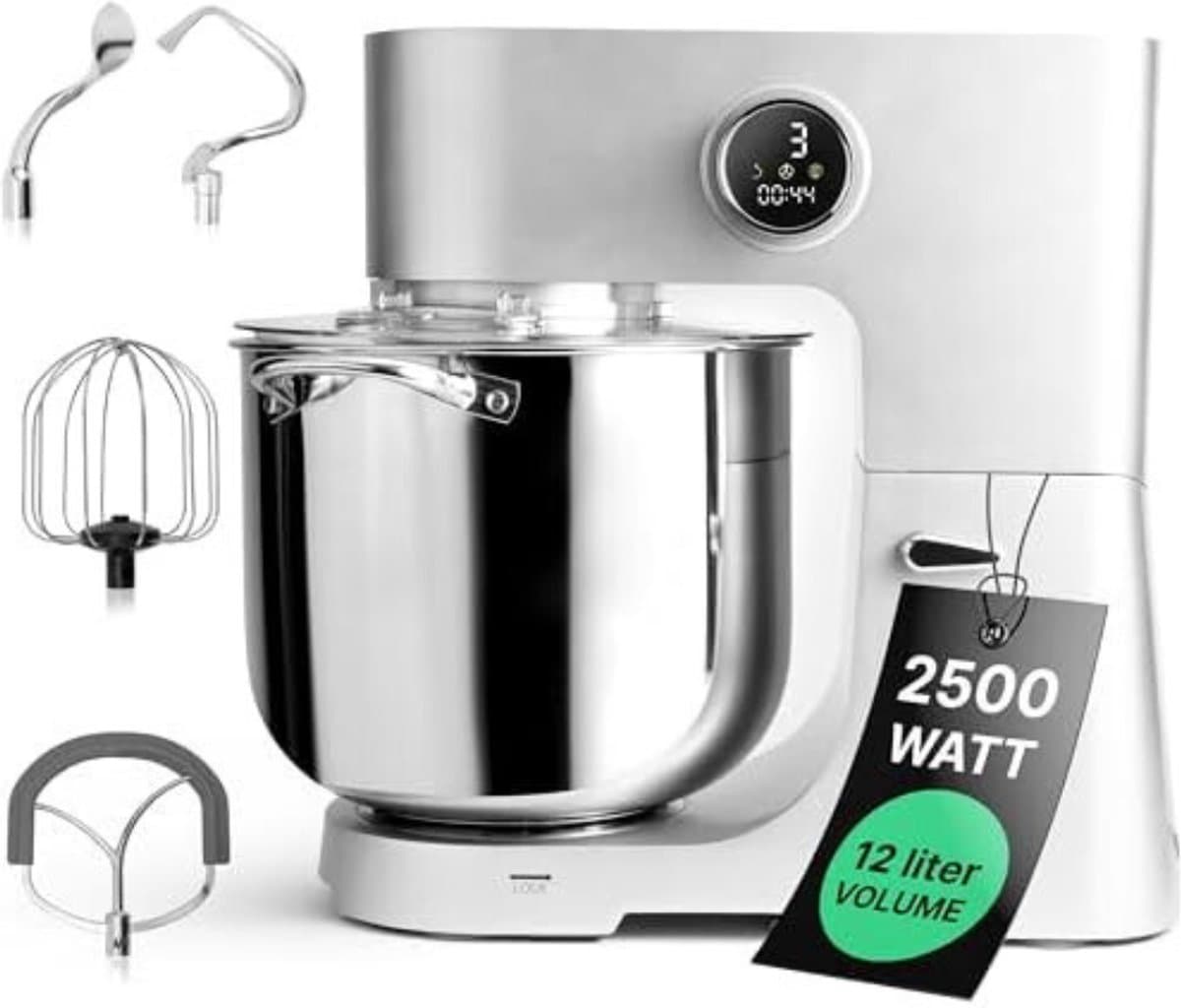 Mixer met Mengkom - Mixer met Kom - Mixer met Mengkom Keukenmachine - Mixer Keukenmachine — afbeelding 1