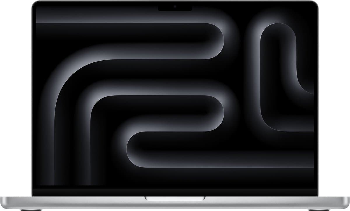 APPLE MacBook Pro 14 (2023) Zilver M3 Pro - 11C - 14C - 18 GB - 512 GB — afbeelding 1