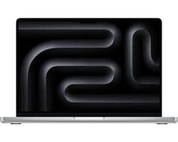 Apple Macbook Pro (2023) - MRX63N/A - 14 inch - M3 Pro - 512 GB - Zilver