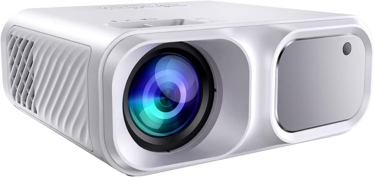 Projector - Beamer - Mini Beamer - 5G - bluetooth - Full HD — afbeelding 1