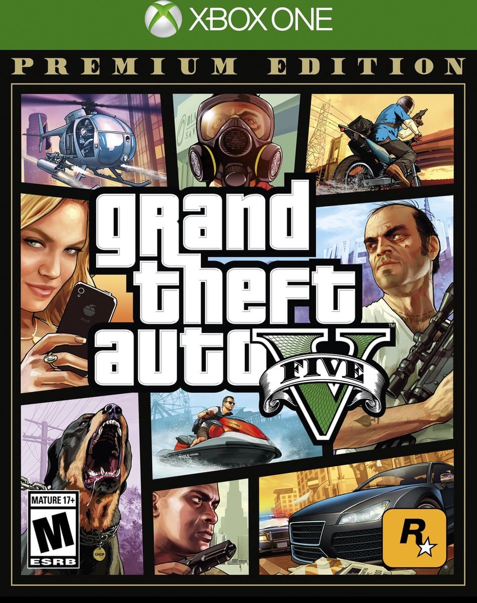 GTA 5 - Premium Edition - Xbox One — afbeelding 1