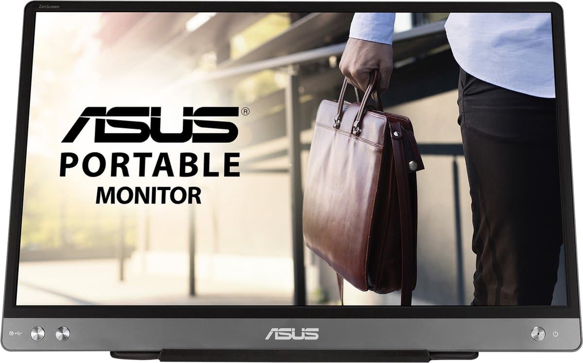 ASUS ZenScreen MB14AC Grijs — afbeelding 1