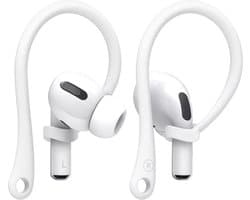 Xenovia - Oorhaakjes geschikt voor Airpods pro 1/2 en Airpods 3 - 2 stuks - airpods oorhaak - anti-slip oorhaakjes - earhooks - airpods anti slip