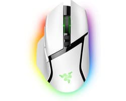 Razer Basilisk V3 Pro - Draadloze Gaming Muis - RGB - 30.000 DPI - Wit