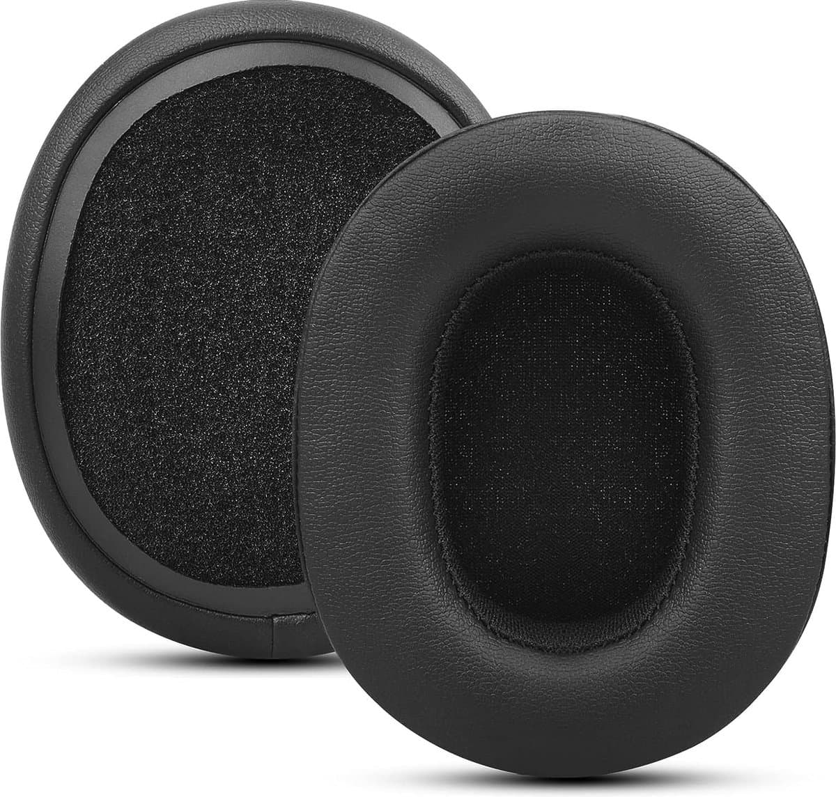 Vervangende Phreeze Oorkussens - Geschikt voor Skullcandy Crusher 3.0 / 2.0 / 360 / EVO / ANC, Hesh 3, Venue Wireless - Zwart — afbeelding 1