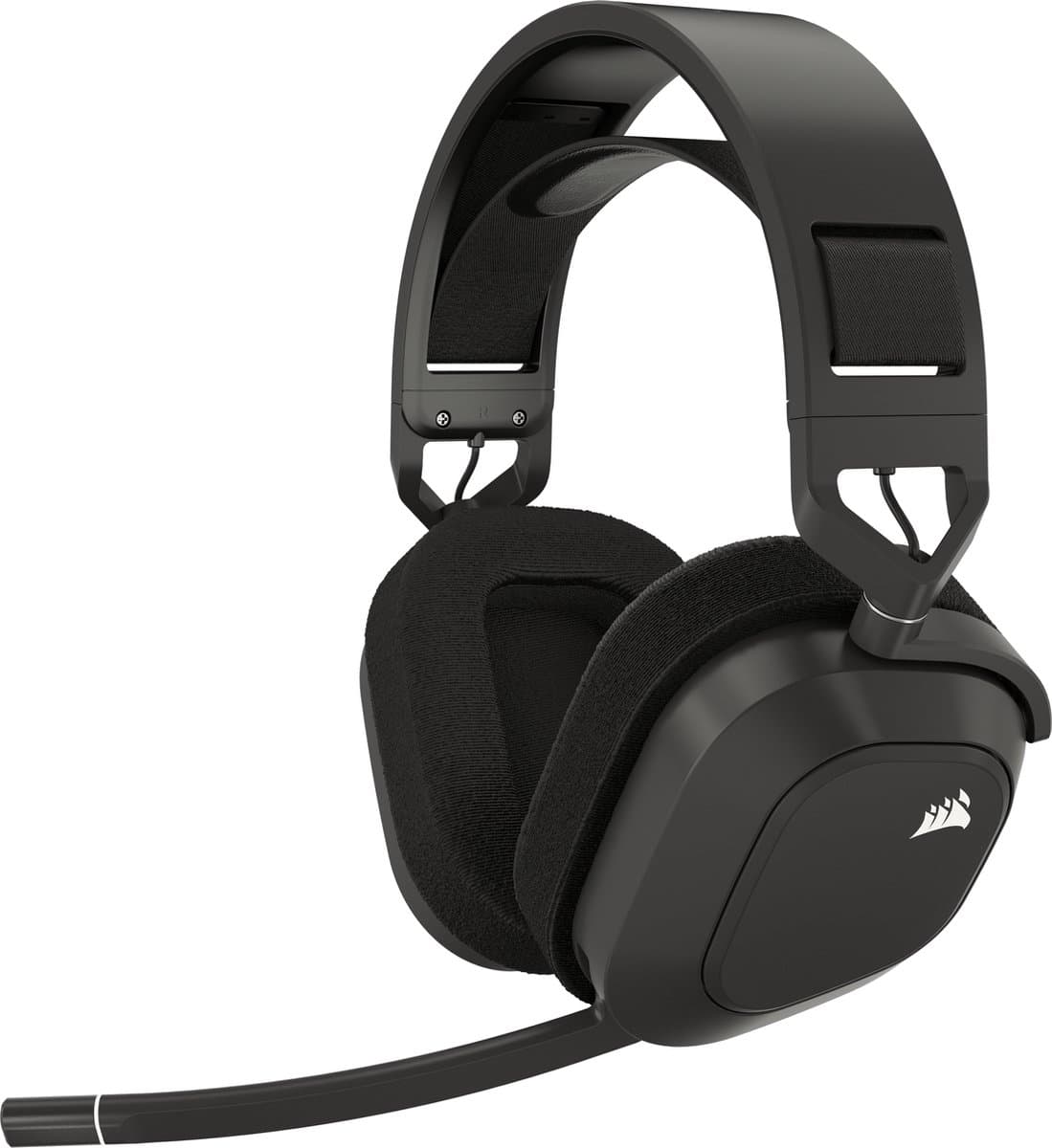 CORSAIR HS80 MAX CA-9011295-EU Over-ear Draadloze hoofdtelefoon Steel Grey — afbeelding 1