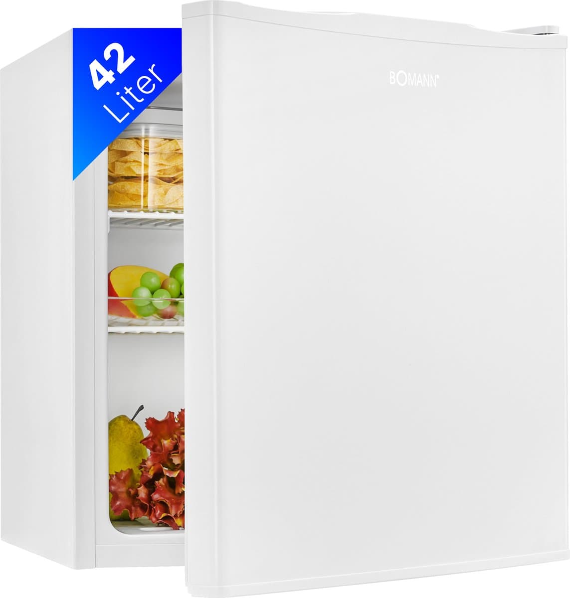 Bomann KB 7346 Mini Koelkast - Barkoelkast - 42 liter - wit — afbeelding 1