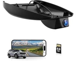 Auto Dashcam - Rijrecorder - Veilige Rit - 4K Ultra HD - 64 GB - Zwart