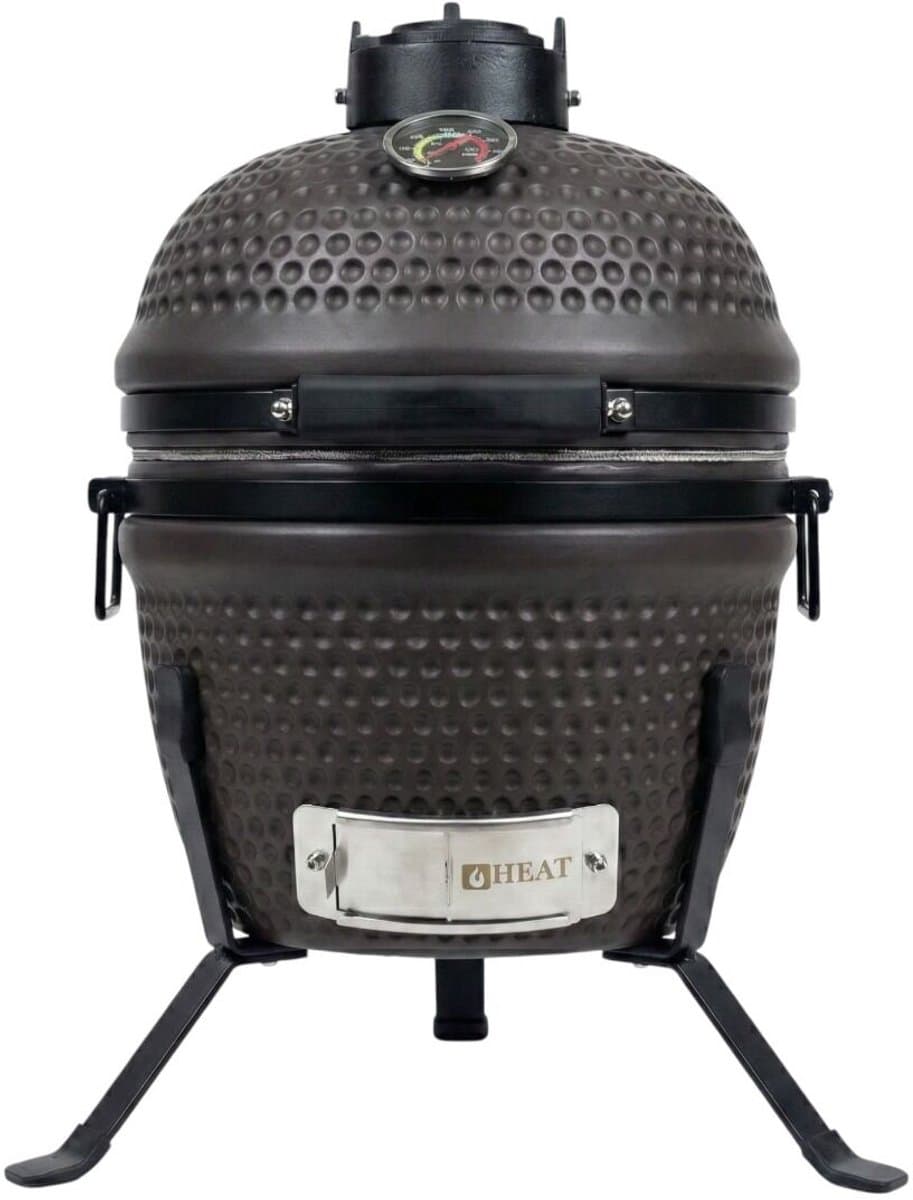 HEAT Premium Kamado Barbecue Fyregg 13 Bruin — afbeelding 1