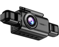 Auto Dashcam - Rijcamera Recorder - Veilige Ritten - 4-Lens Opname - 1440P Resolutie - Zwart
