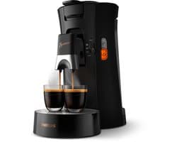 Philips Senseo Select Koffiepadmachine CSA240/60 - Keuze uit 1 of 2 Kopjes - Instelbare Intensiteit - Automatische Uitschakeling - Zwart