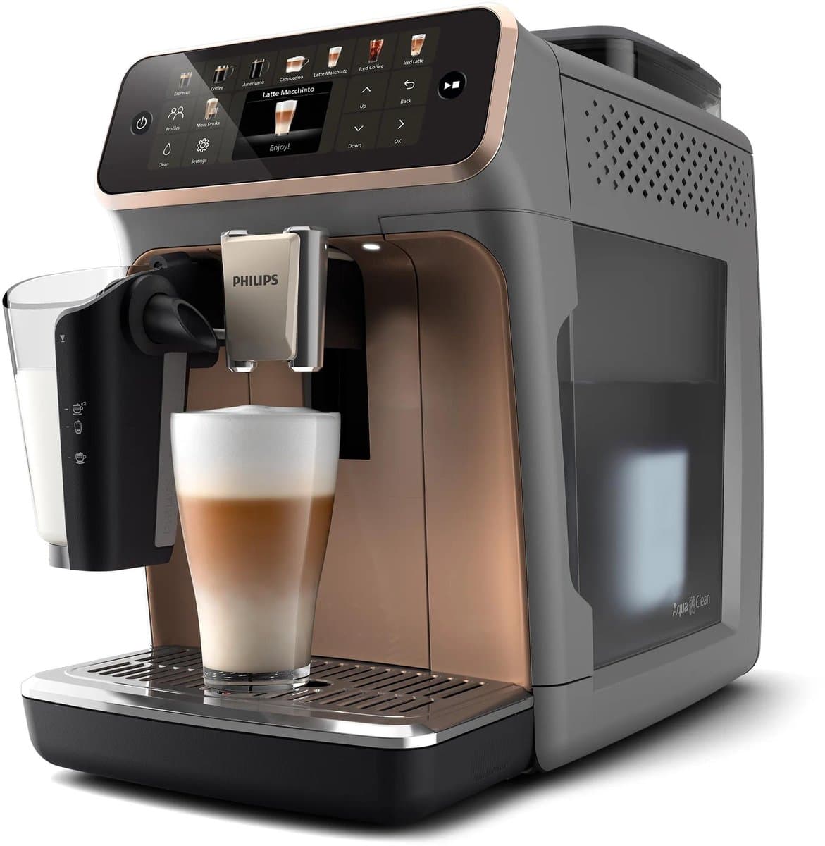 Philips 5000 series EP5544/80 - Volautomatische espressomachine - LatteGo — afbeelding 1