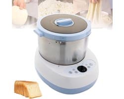 Deegmixer - Keukenmachine - Bakken - Constante Temperatuur Gisting - 5L Capaciteit - Blauw
