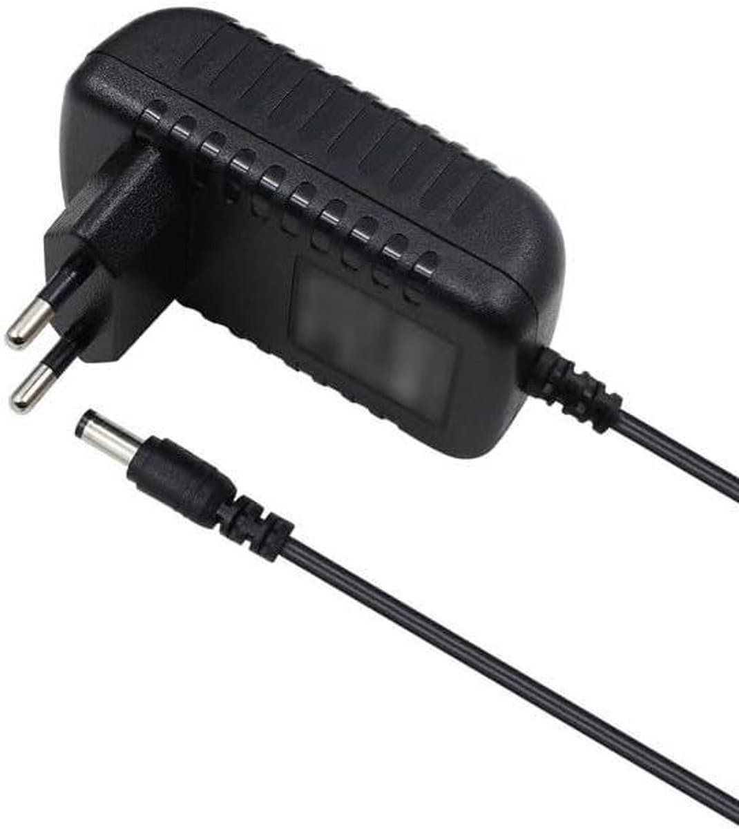 Externe Harde Schijf Oplader - Voeding Adapter - Gegevens Opslag - Kortsluitingsbeveiliging - 12V - Zwart — afbeelding 1