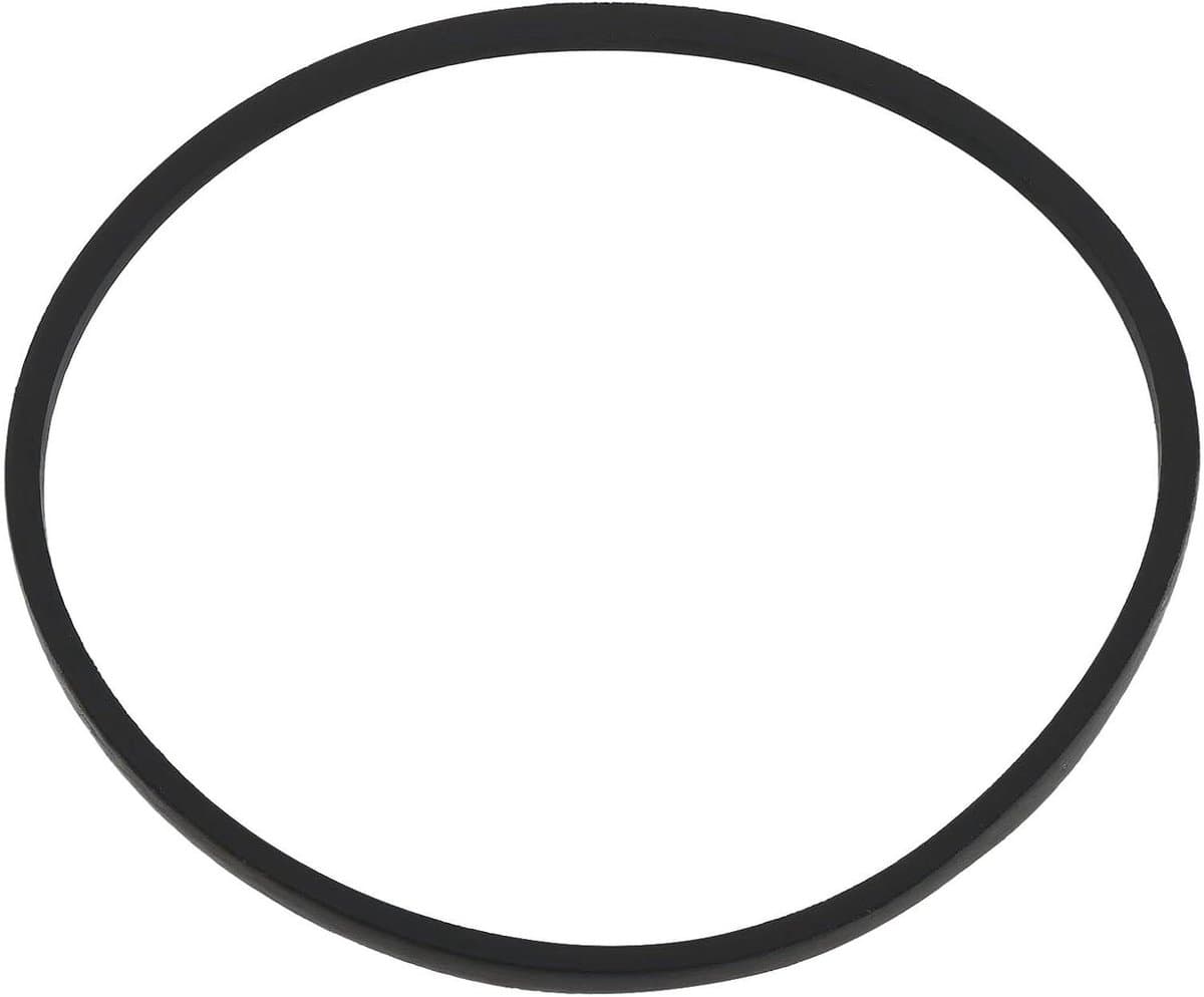 Grasmaaier Riem - Aandrijfriem V-riem - Grasmaaien Onderhoud - Hoge Treksterkte - 660 mm Binnenlengte - Zwart — afbeelding 1