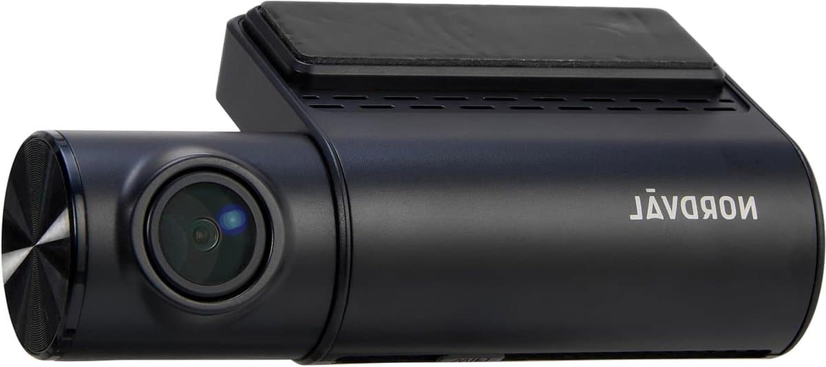 Dashcam - Autocamera Video - Veilig Onderweg - Scherpe 2K Opnames - 140 Graden - Zwart — afbeelding 1