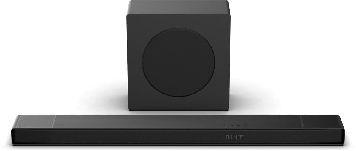 Hisense AX3120Q - Soundbar met draadloze subwoofer - 3.1.2 kanalen - 440 W — afbeelding 1