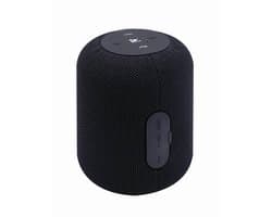 GMB-Audio Draagbare Bluetooth Speaker met Ingebouwde Microfoon, Zwart - Ideaal voor Muziek, Handsfree Bellen, FM Radio en Meer - Ondersteunt MicroSD & USB in een Compact, Reisvriendelijk Ontwerp