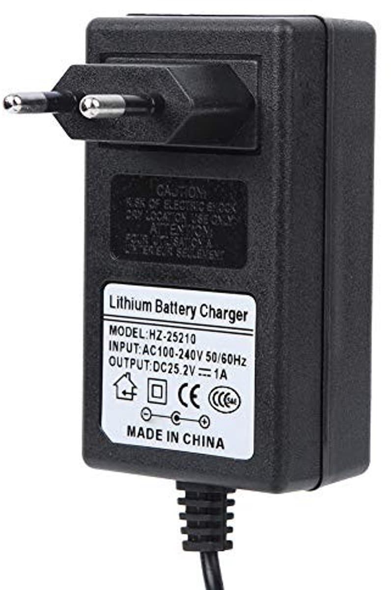 Allecto - Oplader Massage Gun - Draagbare Adapter - Met Overbelastingsbeveiliging - Ideaal voor Thuisgebruik - 25.2V Oplader - Geschikt voor Divers... — afbeelding 1