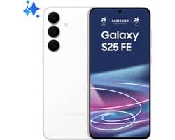 Samsung Galaxy S25 FE 5G 17 cm (6.7") Dual SIM USB Type-C 8 GB 128 GB 4900 mAh Wit