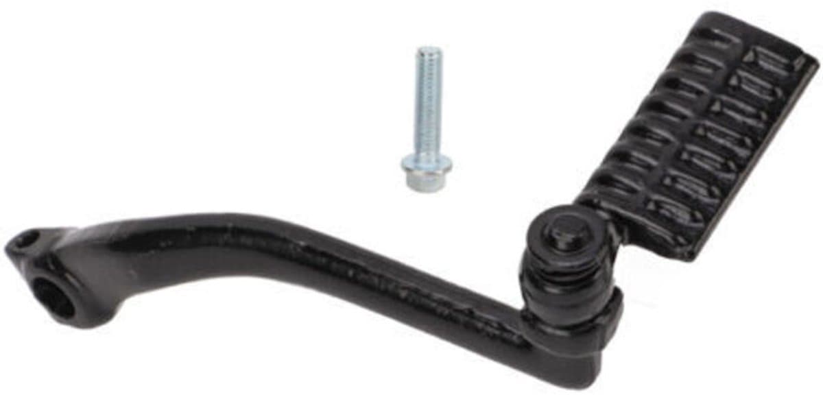Motorfiets kickstarter, kickstartpedaal van gelegeerd staal, scooteraccessoires geschikt voor VoorGY6 125/150/157CC motoren. — afbeelding 1