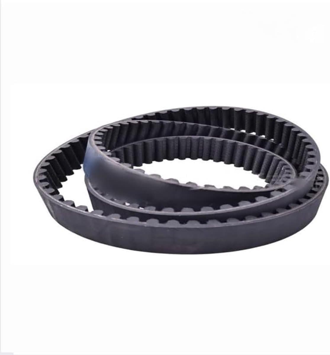 Motorriem - Vervangriem Grasmaaier - Maaien Tuin - Duurzame Prestaties - 128T 1-1/8 inch - Zwart — afbeelding 1