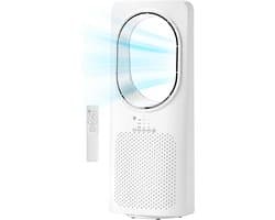 Torenventilator - Staande Ventilator - Ruimte Koelen - Fluisterstil Slaapmodus - 62 cm Hoog - Wit