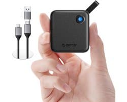 Externe SSD - Draagbare Opslag - Geheugen Uitbreiden - Snelle Dataoverdracht - 4TB - Zwart